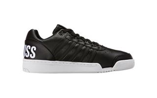 Kswiss GSTAAD BIG LOGO NERO BIANCO 03506066