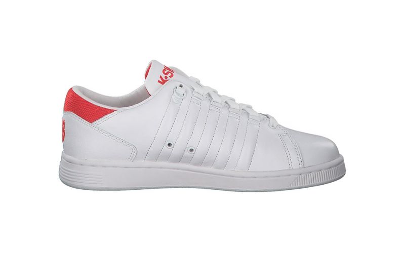 Kswiss Lozan Iii Tt Blanco Rojo 05398164 - Farbe: Eu 40Größe: HERREN- Erzeugniscode: 888758535094