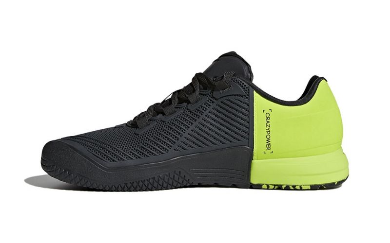 ADIDAS CRAZYPOWER TRAINER SCHWARZ Maximaler Grip beim Training ADIDAS CRAZYPOWER TRAINER SCHWARZ Maximaler Grip beim Training