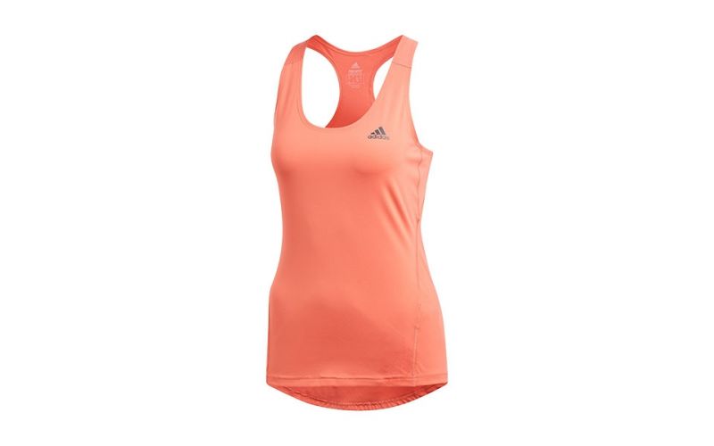 Hostil cuota de matrícula eso es todo Camiseta de tirantes Adidas Alphaskin naranja - Ajuste y ventilación Hostil cuota de matrícula eso es todo Camiseta de tirantes Adidas Alphaskin naranja - Ajuste y ventilación