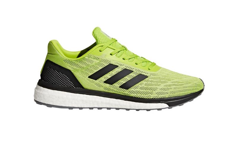 Adidas Response Boost Green Boost midsole Adidas offers