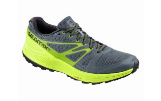 SALOMON SENSE ESCAPE STORMY GRIS AMARILLO 40091800