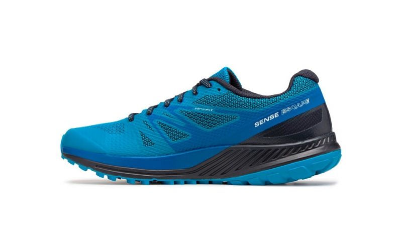 Salomon Sense Escape blue black Lightweight and breathable