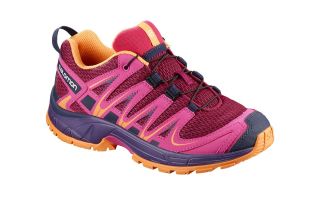 SALOMON XA PRO 3D ROSA MORADO JUNIOR L40133000