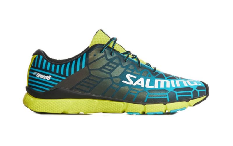 Salming Speed 6 Azul Lima 1287050 3333 - Farbe: Eu 44 2/3Größe: HERREN- Erzeugniscode: 7333049064973