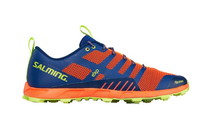 Salming Off Trail Competition Azul Naranja 1288053 0808 - Farbe: Eu 46Größe: HERREN- Erzeugniscode: 7333049063389