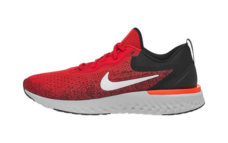 nike odyssey react vermelho