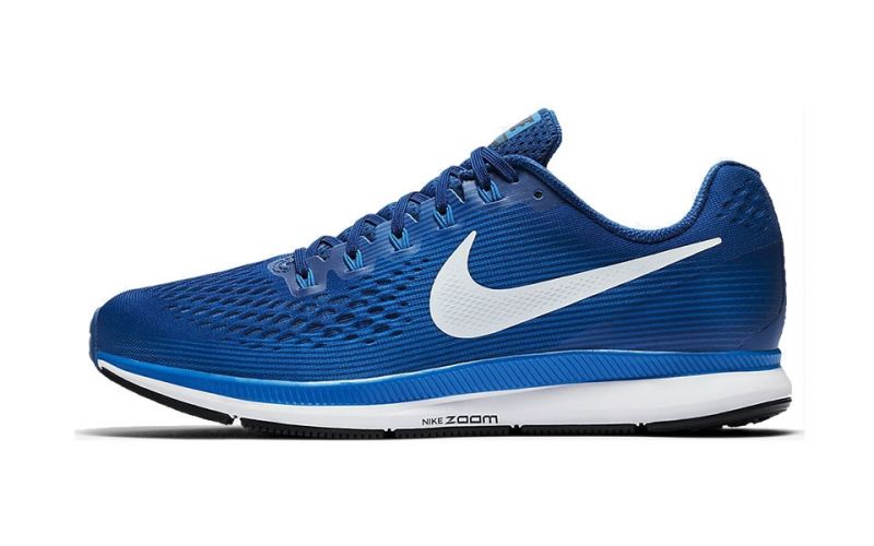 Hacer la cama amplio cavar Nike Air Zoom Pegasus 34 Azul | Tecnología Cushlon con Air Zoom