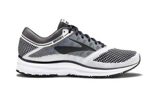 BROOKS REVEL BLANCO GRIS NEGRO 1102601D155