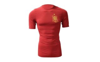 CAMISETA TRMICA CUELLO REDONDO MANGA CORTA SELECCION