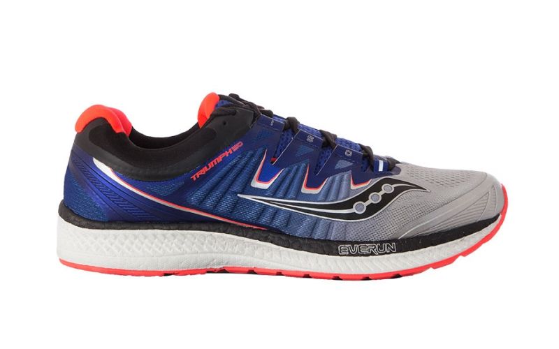 Saucony Triumph ISO 4 Argento Blu S2041335 | Scarpe Running