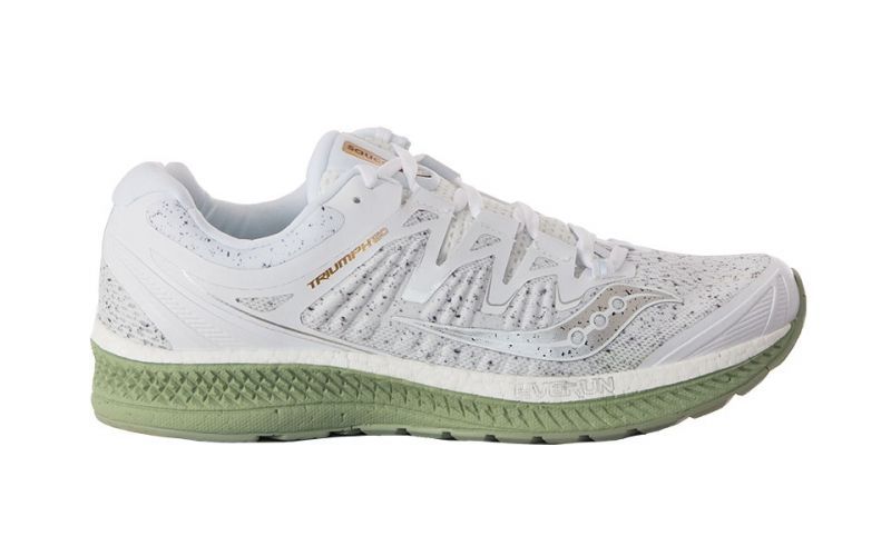 Saucony triumph iso white deals