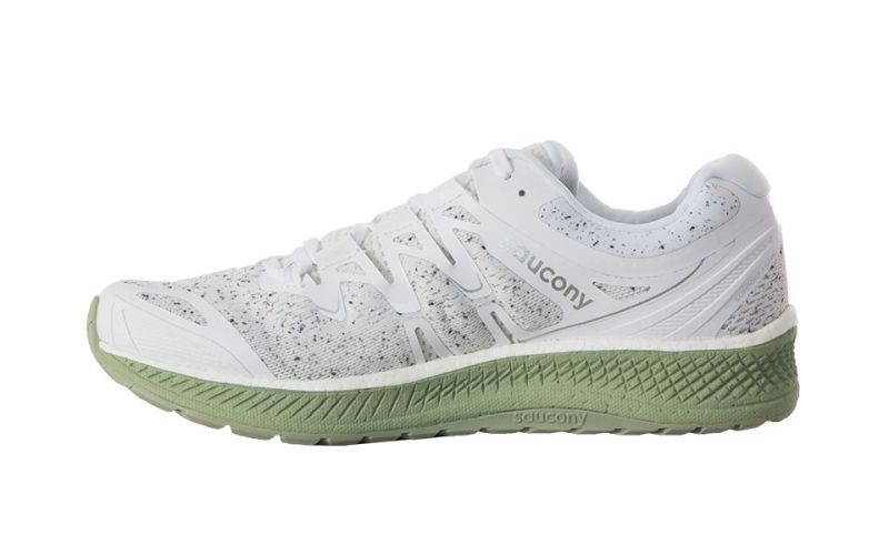 saucony triumph iso 4 bambino verde