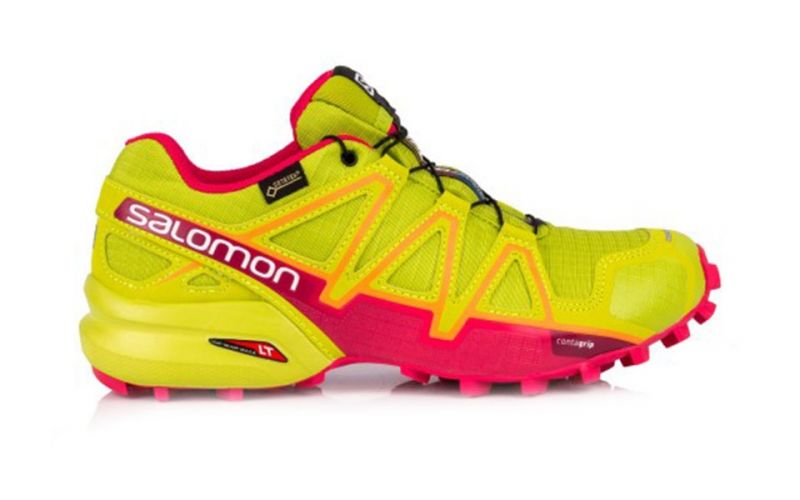 salomon speedcross 4 gialle