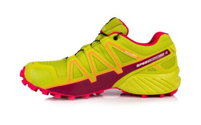 salomon speedcross 4 donna giallo