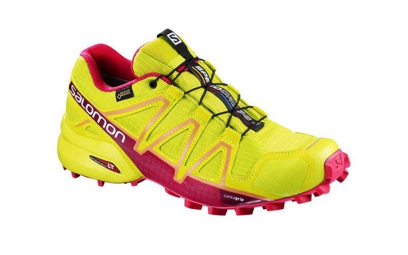 Speedcross 4 Mujer Amarillo L40101200 - Mejor