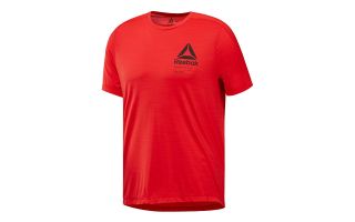 REEBOK CAMISETA ACTIVCHILL GRAPHIC ROJO CF3749