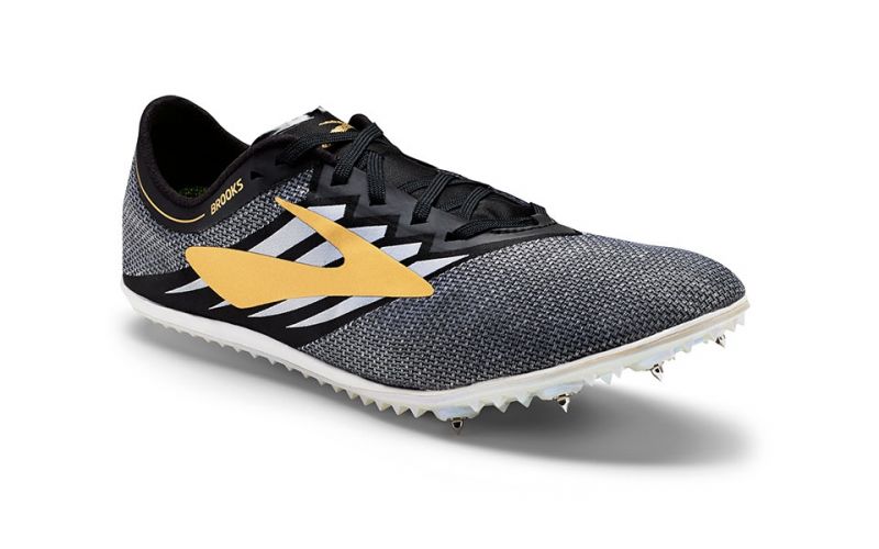 Brooks Elmn8 V4 Negro Dorado 1000291D047 - Farbe: Eu 40.5Größe: HERREN- Erzeugniscode: 190340316777