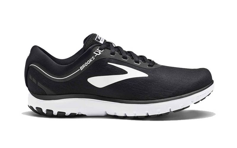 brooks Pureflow 7 black white women