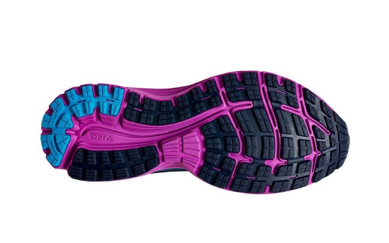 Running Shoes Brooks aduro 5 black fuchsia 1202441B465 Power safety