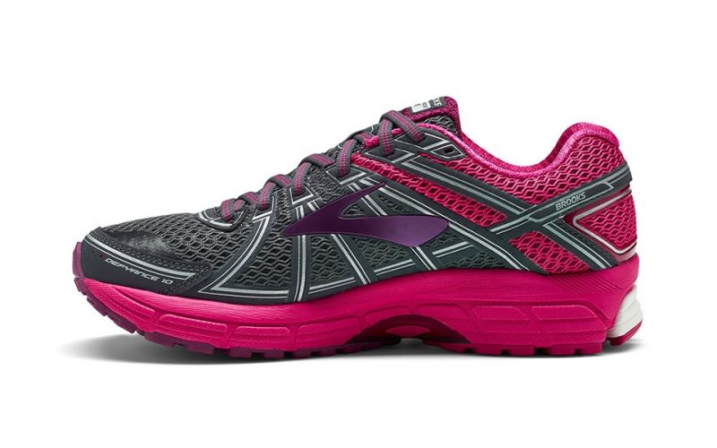 brooks defyance 5 womens grey