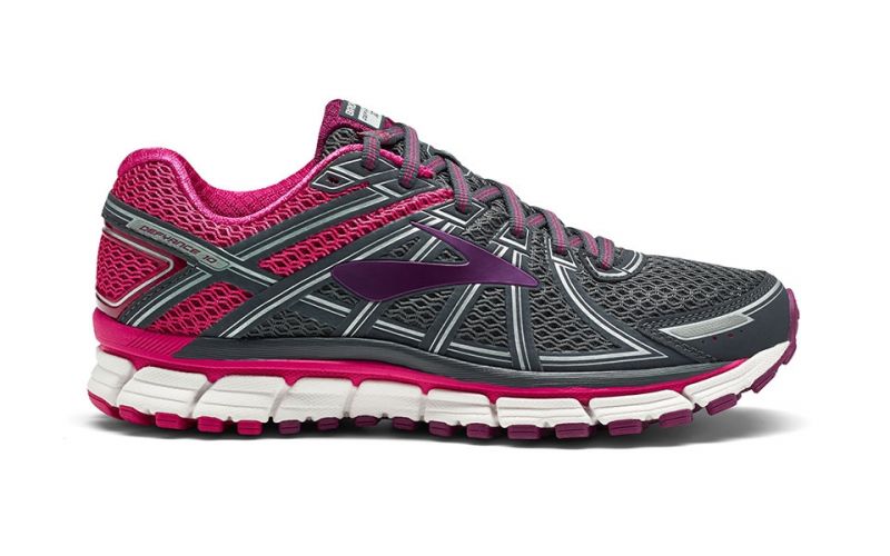 brooks defyance 5 womens grey