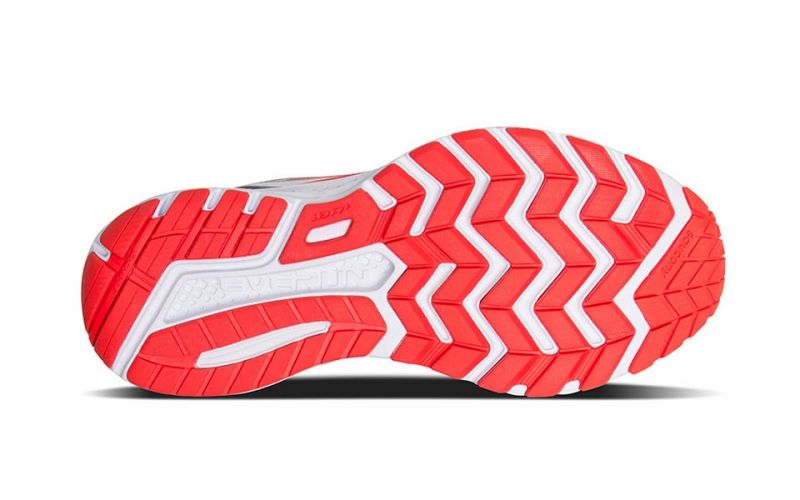 Saucony Ride 10 Aarancione Bianco Donna S10373-8 - Ingegneria massima