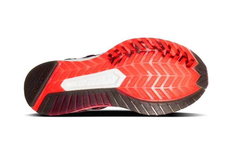saucony trail mujer marron