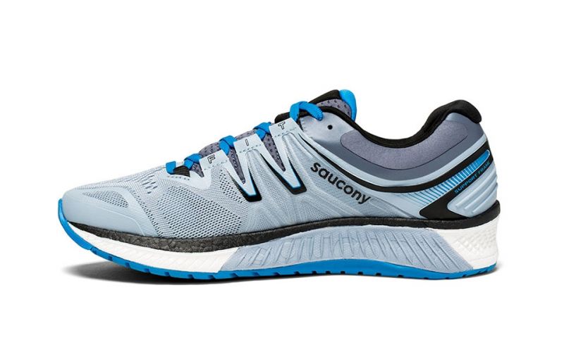 saucony hurricane iso negro