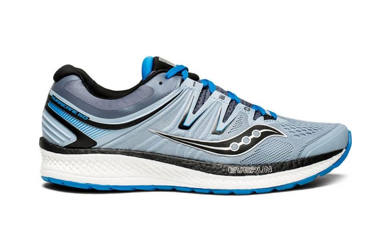 saucony hurricane 14 hombre marron