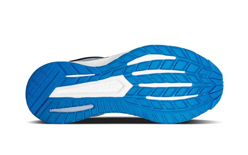saucony hurricane iso 2 hombre negro