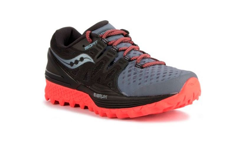 saucony xodus iso mujer negro