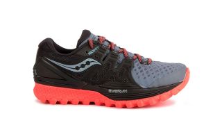 SAUCONY XODUS ISO 2 GRIS NEGRO MUJER S103875
