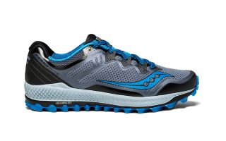 SAUCONY PEREGRINE 8 NEGRO GRIS AZUL S20424-2