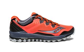 SAUCONY PEREGRINE 8 MUJER ROJO GRIS BLANCO S10424-2