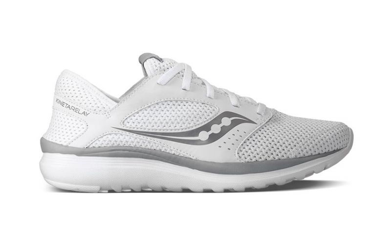 Saucony Kineta Relay White Grey 