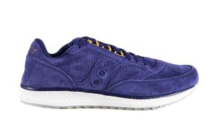 Saucony FREEDOM RUNNER MUJER AZUL DORADO S30001-1