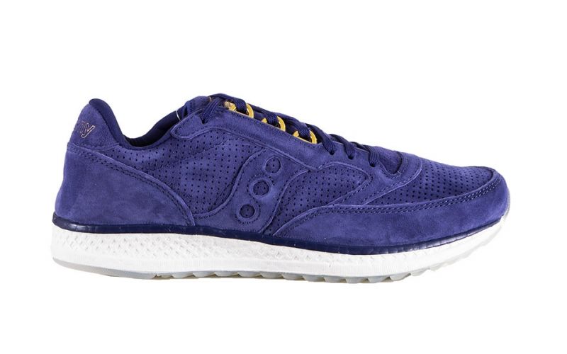 Freedom Runner Femme Bleu Dore S30001-1