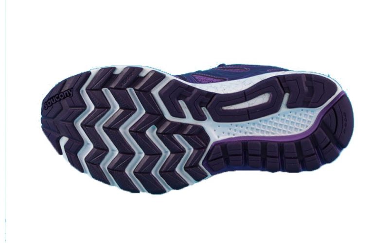 Saucony guide shop 9 mujer purpura