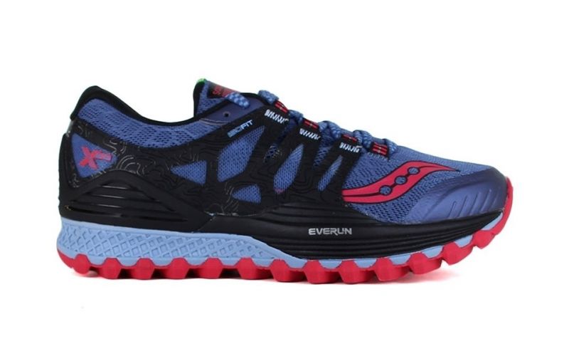 Saucony xodus sales iso mujer negro