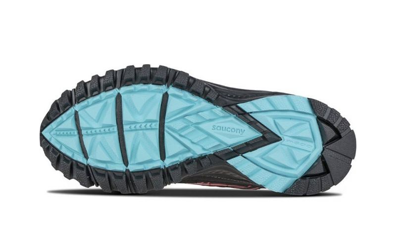 saucony mujer azul