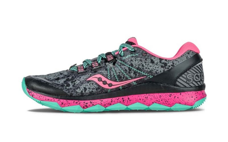 Saucony Nomad TR gris rosa mujer S10287 