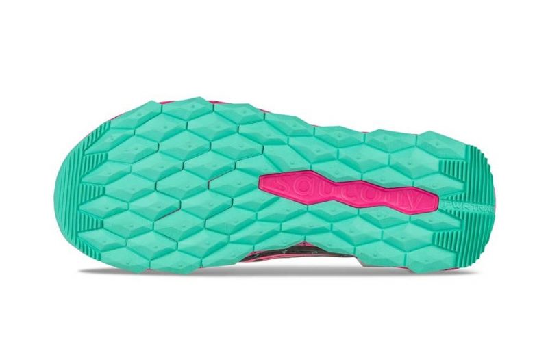 Saucony Nomad TR Grey Pink Women With excellent fastening