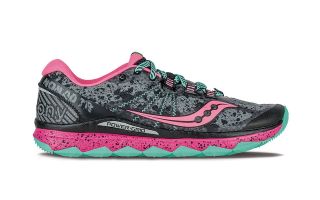 SAUCONY NOMAD TR GRIS ROSA MUJER S10287-5