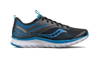 SAUCONY LITEFORM MILES AZUL NEGRO S40007-1
