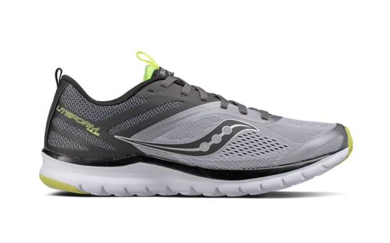 Saucony Liteform Miles Gris Negro S40007-2 - Farbe: Eu 40Größe: HERREN- Erzeugniscode: 883799504344