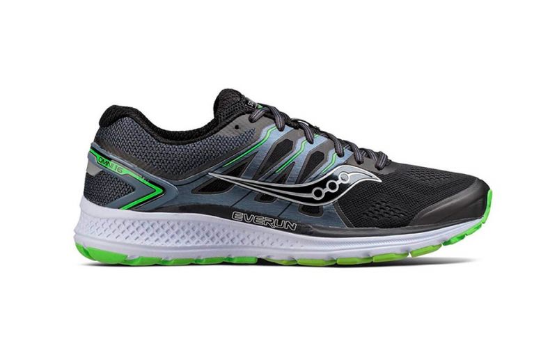 Saucony Omni 16 Black Men - More shock absorption