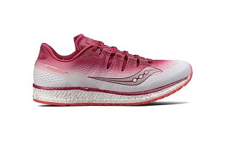 SAUCONY FREEDOM ISO ROSA BLANCO MUJER S10355-5