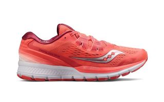 SAUCONY ZEALOT ISO 3 CORAL PLATA MUJER S10369-3