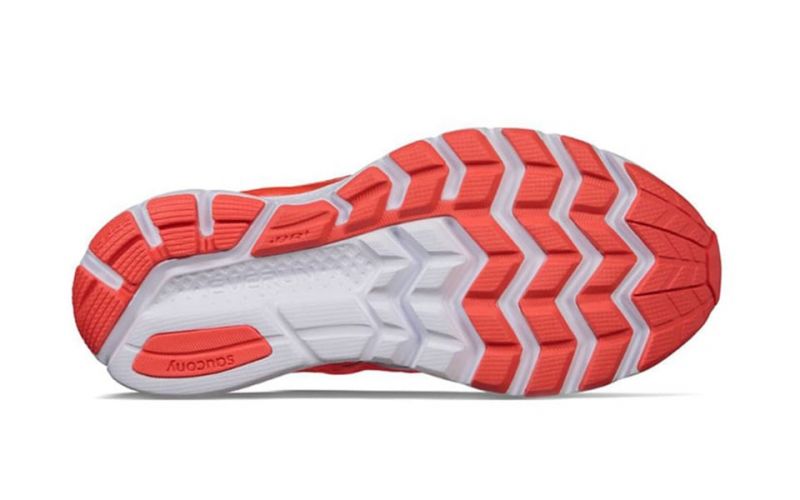 Saucony Zealot ISO 3 corallo argento donna S10369-3 | Con sostegno dinamico
